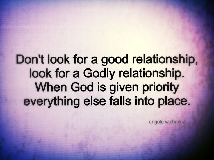 dating into relationship